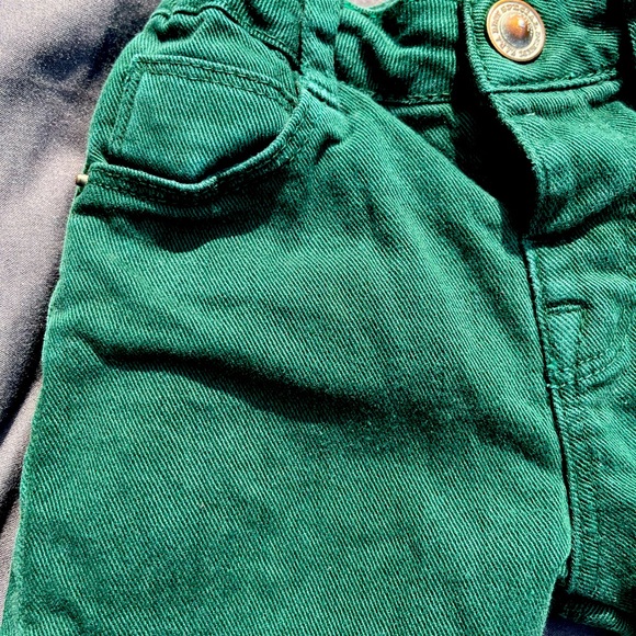 Zara green jeans - Picture 2 of 3